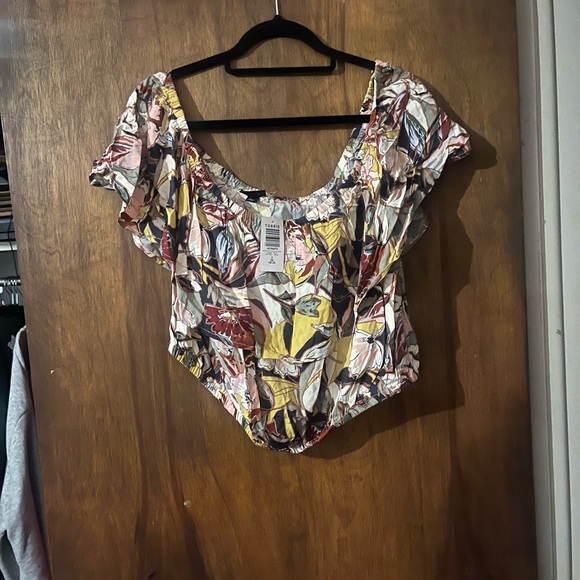 Torrid Multicolor Floral Skirt Set - Picture 2 of 3